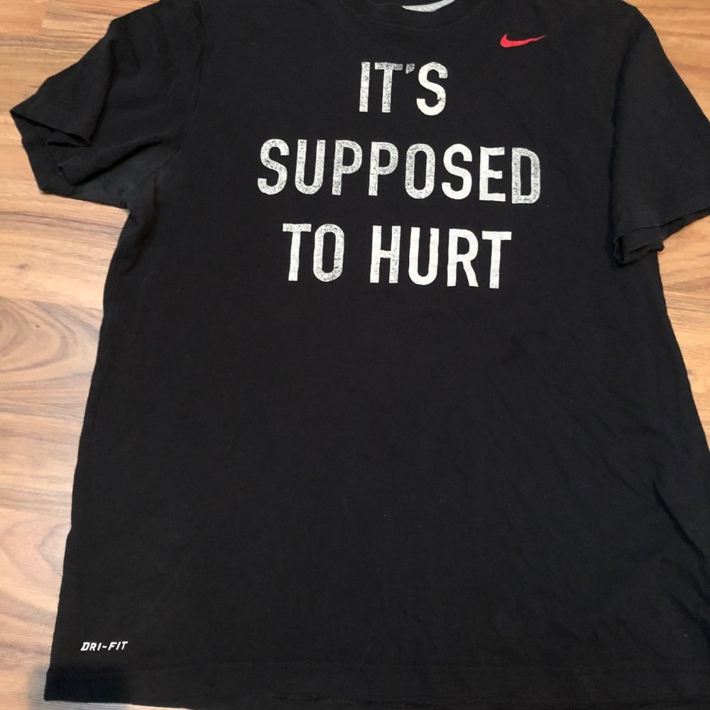 nike dri fit shirt